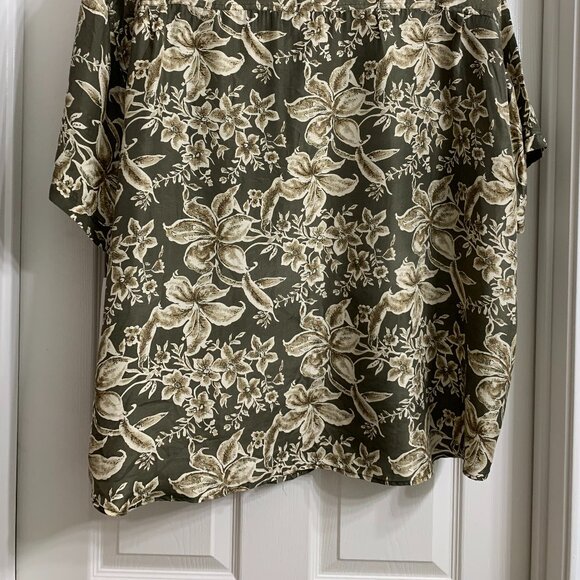 Studio A Brand Women's 100% Silk Blouse, Size 3X, NWT - Picture 4 of 5